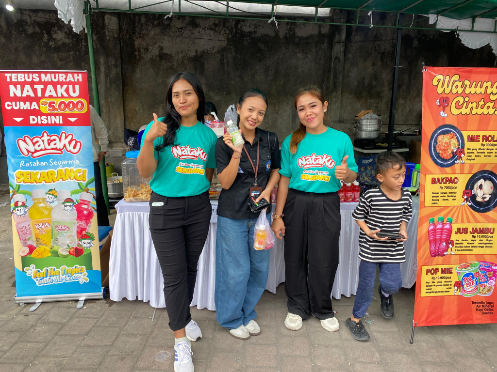 UMKM Turut Meriahkan Karnaval Kemerdekaan dan Kebudayaan di Desa Dalung 